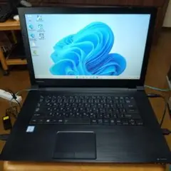 Windows11高速美品PC! Corei7 新品SSD 256GB 東芝