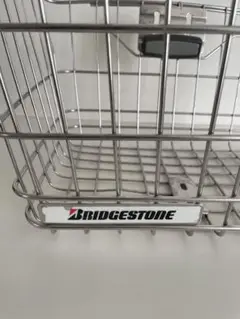 ブリヂストン　自転車　前かご