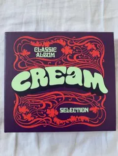 CREAM CLASSICS ALBUM SELECTION 5×CD