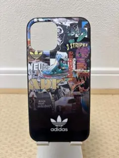 adidas iPhone12 ケース　コラージュ
