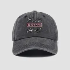 BLACKPINK ロゴ　キャップ　帽子　ワールドツアー