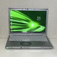 レッツノートSV8 i5 8G／256GB／光学ドライブ／Office2024