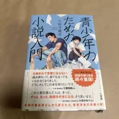 青春のための小説入門 久保田健彦