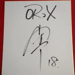 ヨ*イ様 山本由伸直筆サイン色紙 ボールセット ヨ*イ様 山本由伸直筆サイン色紙 ボールセット - メルカリ