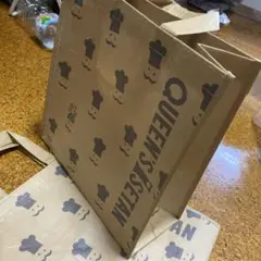 2枚　クイーンズ伊勢丹　エコバッグ　タグ付き新品