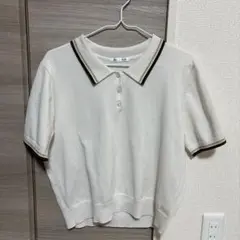 GU ウォッシャブルポロセーター XL