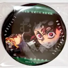 鬼滅の刃　無限城編　ものがたる眼差し　缶バッジB　炭治郎