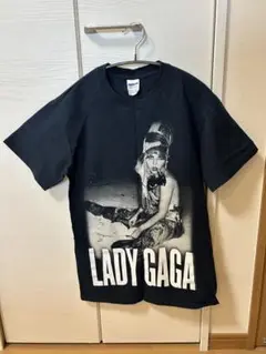 LADY GAGA ツアーTシャツ ブラック