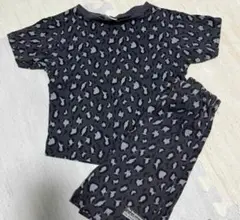 豹柄　100サイズ　セットアップ　パジャマ