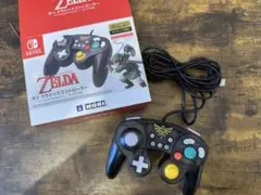 Switch ホリクラシックコントローラー ゼルダ