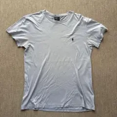 Polo by Ralph Lauren ライトグレー Tシャツ M