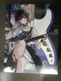 【韓国限定】ブルーアーカイブ SONYコラボ【カズサ】　グッズのみ 外箱付き 【韓国限定】ブルーアーカイブ SONYコラボ【カズサ