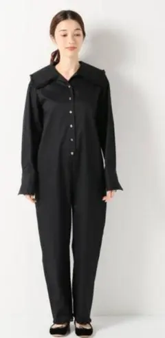 美品 IENA sese mana yamamotoレースカラーオールインワン