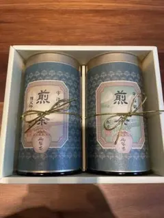森半 宇治銘茶 煎茶と深蒸し煎茶