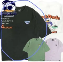 【美品】DuckDude (ダックデュード) Tシャツ Mサイズ