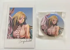FGO ブリュンヒルデ ポートレイト 缶バッジ