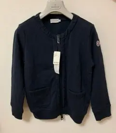 再値下げ ★新品、タグ付★ モンクレール ジップアップトレーナー