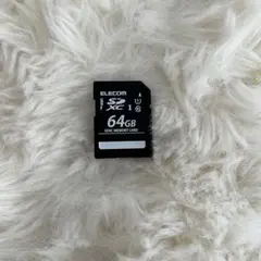 ELECOM 64GB SDXCメモリーカード
