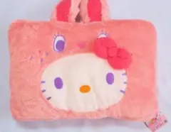 ハローキティ カラフルバニー ピロー