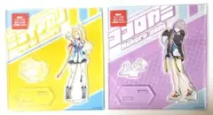 VTuberくじ　アクリルスタンド２枚　ミライアカリ　ココロヤミ