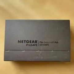 NETGEAR GS108PE 8ポートスイッチ PoE