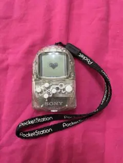 Pocket Station ポケットステーションSCPH-4000 クリア