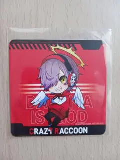 CrazyRaccoon CR だるまいずごっど コースター