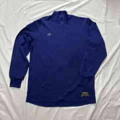デサント　DESCENTE アンダーシャツ　長袖　サイズL 紺　ネイビー　未使用