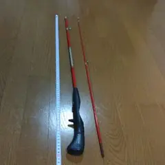 コカコーラ バスロッド 釣竿 ガングリップロッド オールドロッド ベイトロッド