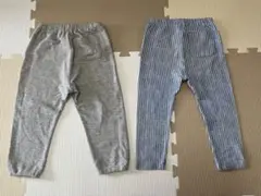 【 ユニクロ 】レギンス90サイズ✖︎2本セット　②
