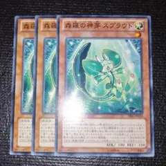 2682 森羅の神芽　スプラウト 3枚セット