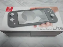 【新品未開封】任天堂 Switch Lite グレー