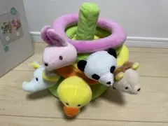 幼児用輪投げ　ふわふわなげっこ　中古品