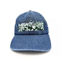 kiminosukinahana FLOWERS Denim Cap