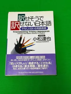 訳せそうで訳せない日本語 きちんと伝わる英語表現