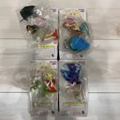 東映アニメ　ヒロインコレクション　4体セット