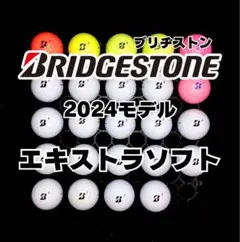 1※2024モデル ブリヂストン エキストラソフト 他 ロストボール24球