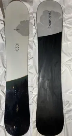 【レディスお薦め!!】20-21 サロモンスノーボードベルビュー148 ㎝