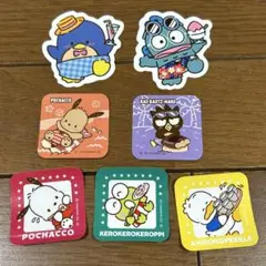 スシロー はぴだんぶい 7つセット