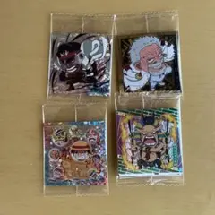 ワンピース　シール