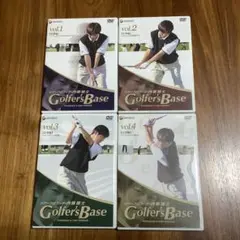 ツアープロコーチ内藤雄士 DVD4枚組　ゴルフレッスン　基礎から応用まで