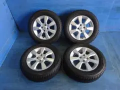 N37】日産 ティーダ純正15インチホイール 4本 TIIDA