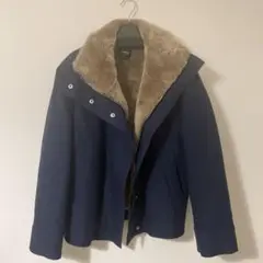 theory ムートン中綿コンビブルゾン size S