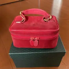 GUCCI赤バニティバック