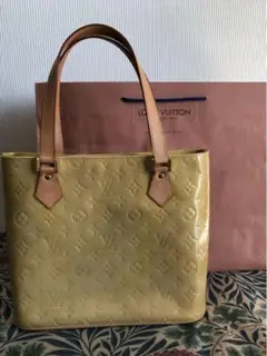 1度だけ使用!ルイヴィトン・ヴェルニ・ヒューストン