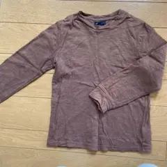 GapKids ブラウン 長袖Tシャツ 130cm