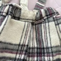 子ども服 スカート 120 肩紐付き