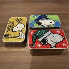 スヌーピー スライド　缶