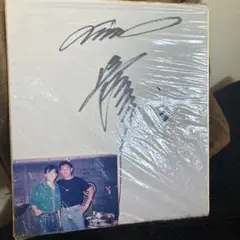 西武清原サインと写真