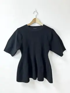 Khaki Koji /半袖ニット